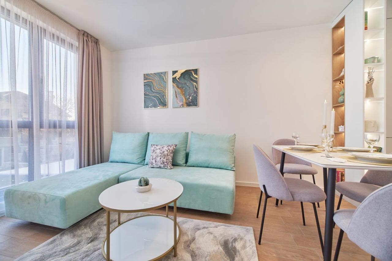 Mediterranea Complex - Luxury Apartment With Sea & Pool View! Varna Exterior photo